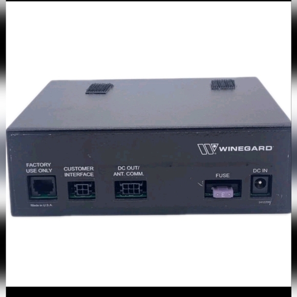 WINEGARD TRAV'LER AUTOMATIC MULTI SATELLITE ANTENNA UNIT 2412298 NO POWER SUPPLY - Picture 5 of 11